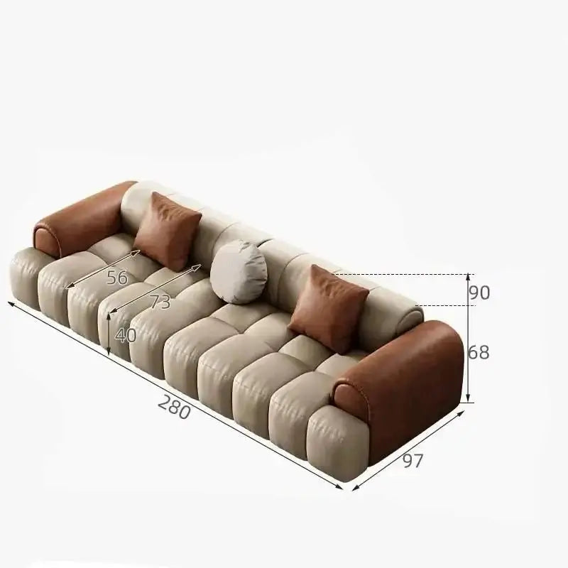 Tumbonas Lazy Luxury Relaxing Sofa – Chesterfield Style-MinimalisticDecor.com