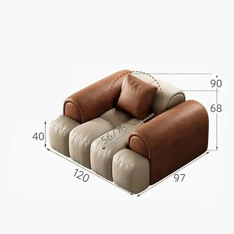 Tumbonas Lazy Luxury Relaxing Sofa – Chesterfield Style-MinimalisticDecor.com