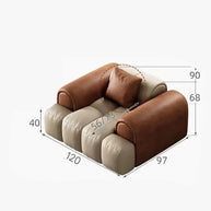Tumbonas Lazy Luxury Relaxing Sofa – Chesterfield Style-MinimalisticDecor.com