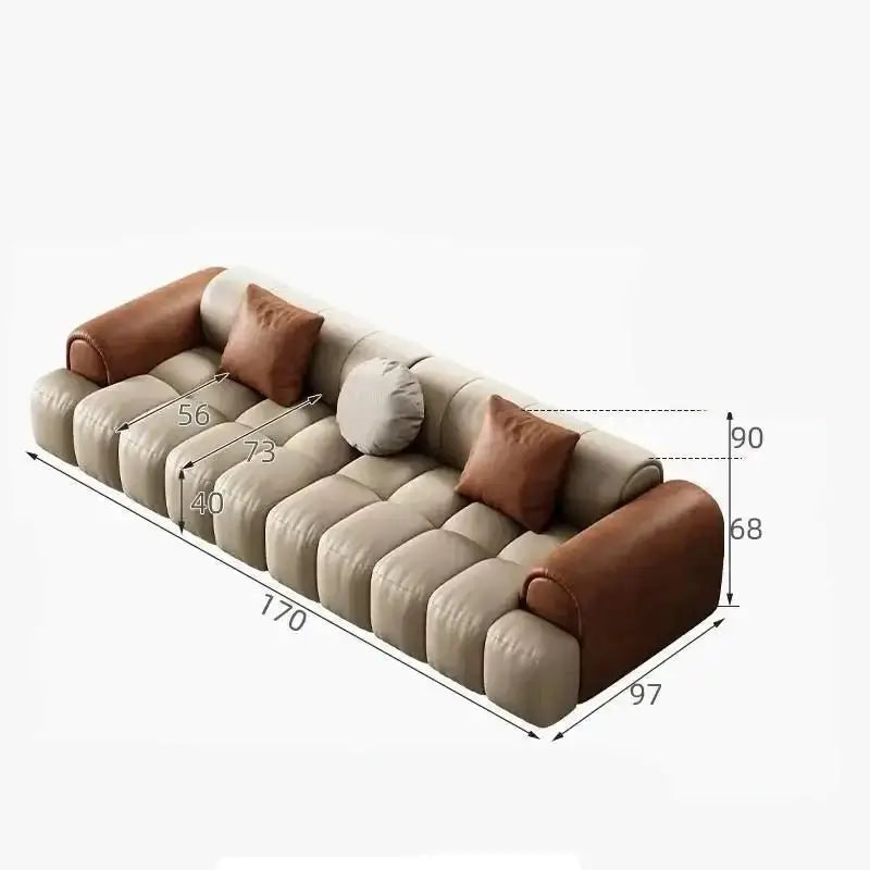 Tumbonas Lazy Luxury Relaxing Sofa – Chesterfield Style-MinimalisticDecor.com