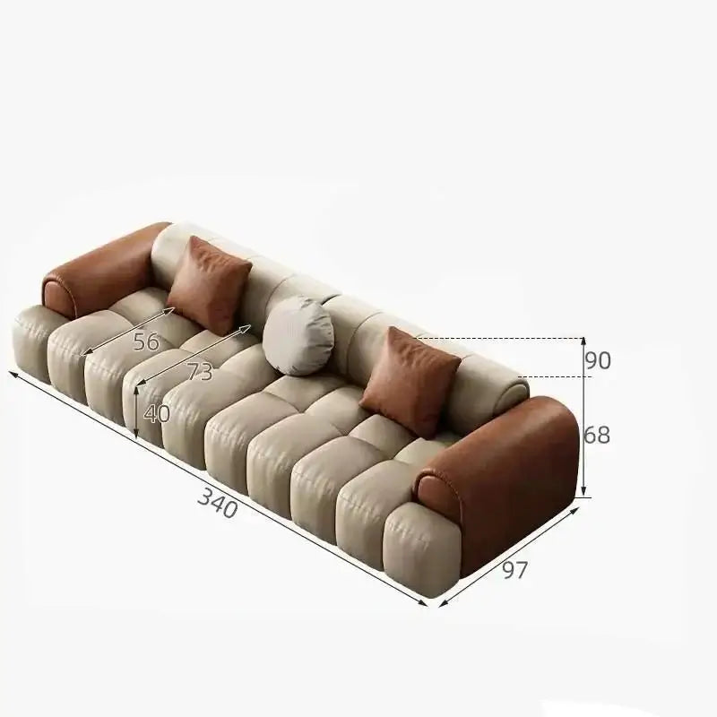 Tumbonas Lazy Luxury Relaxing Sofa – Chesterfield Style-MinimalisticDecor.com