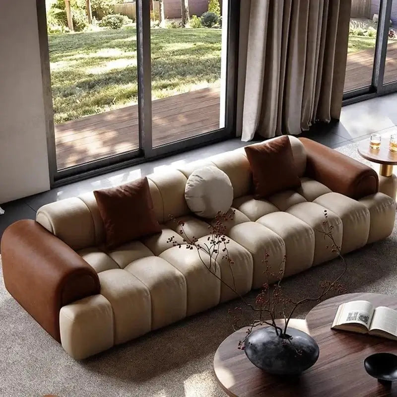 Tumbonas Lazy Luxury Relaxing Sofa – Chesterfield Style-MinimalisticDecor.com