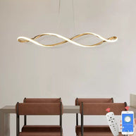 Twirl Chandelier - Unmatched Elegance for Kitchen Island-MinimalisticDecor.com