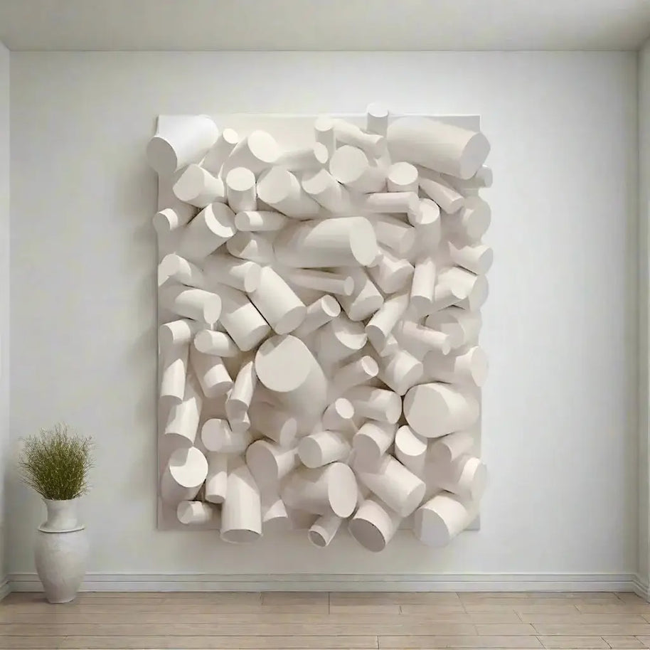 Untitled 3D Wall Art-MinimalisticDecor.com