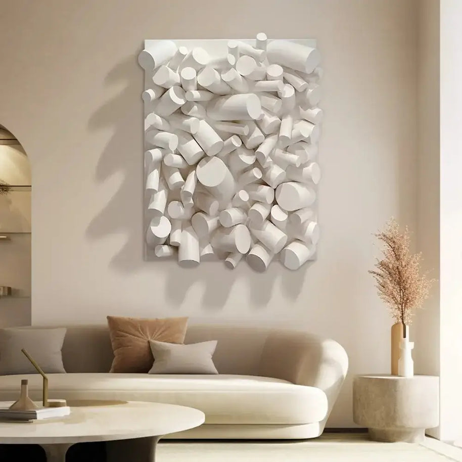Untitled 3D Wall Art-MinimalisticDecor.com