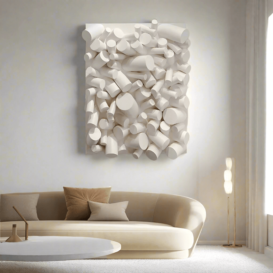 Untitled 3D Wall Art-MinimalisticDecor.com