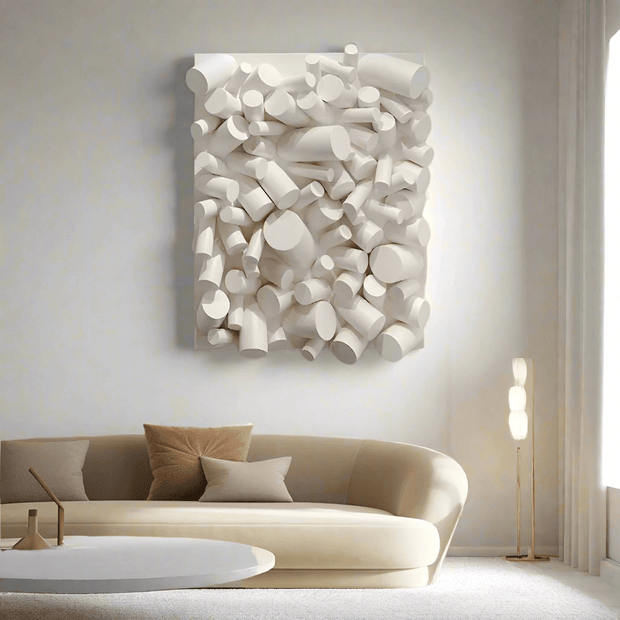 Untitled 3D Wall Art-MinimalisticDecor.com