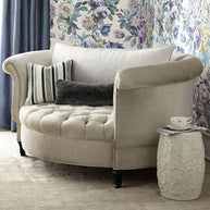 Velvet Sofa Chair: Ergonomic Style Combined-MinimalisticDecor.com