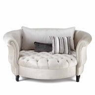 Velvet Sofa Chair: Ergonomic Style Combined-MinimalisticDecor.com