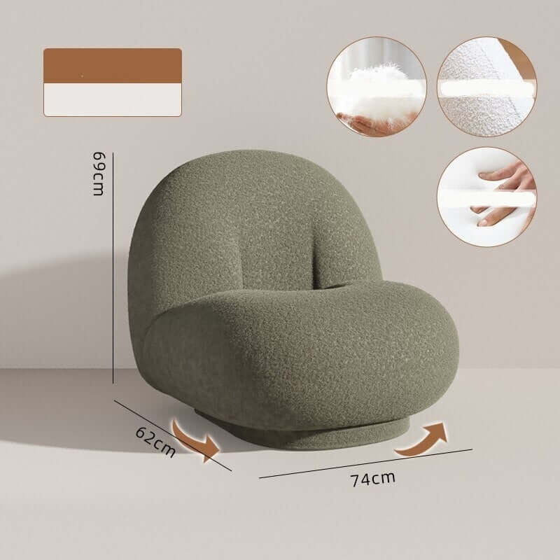 Velvet Sofa Chair: Luxurious Seating for Comfort and Style-MinimalisticDecor.com
