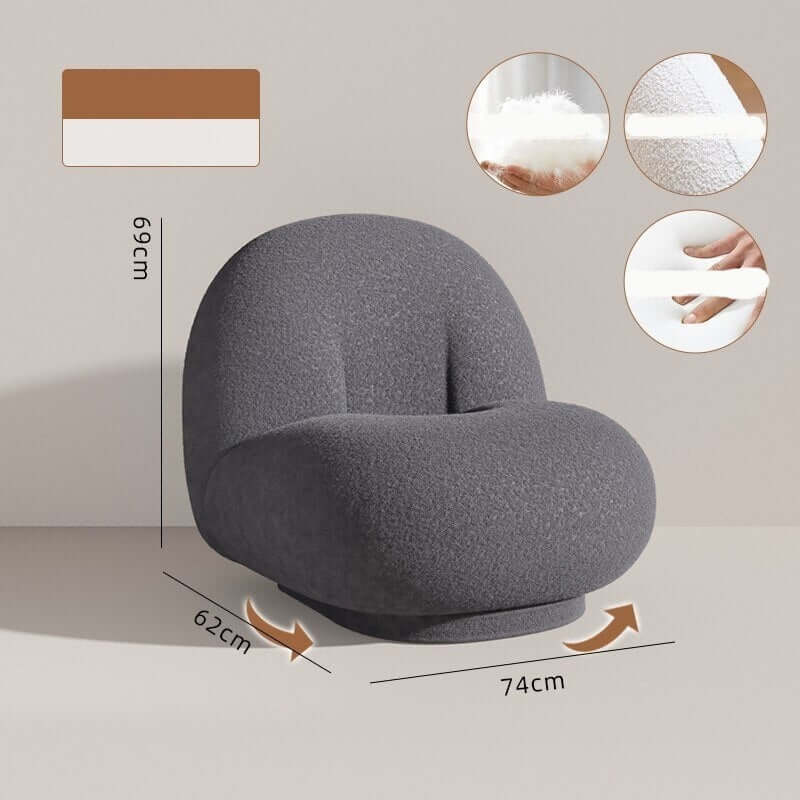Velvet Sofa Chair: Luxurious Seating for Comfort and Style-MinimalisticDecor.com