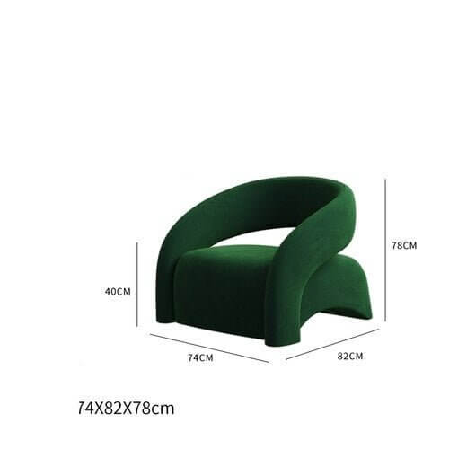 Velvet Sofa Chair: Luxury Comfort for Your Home-MinimalisticDecor.com