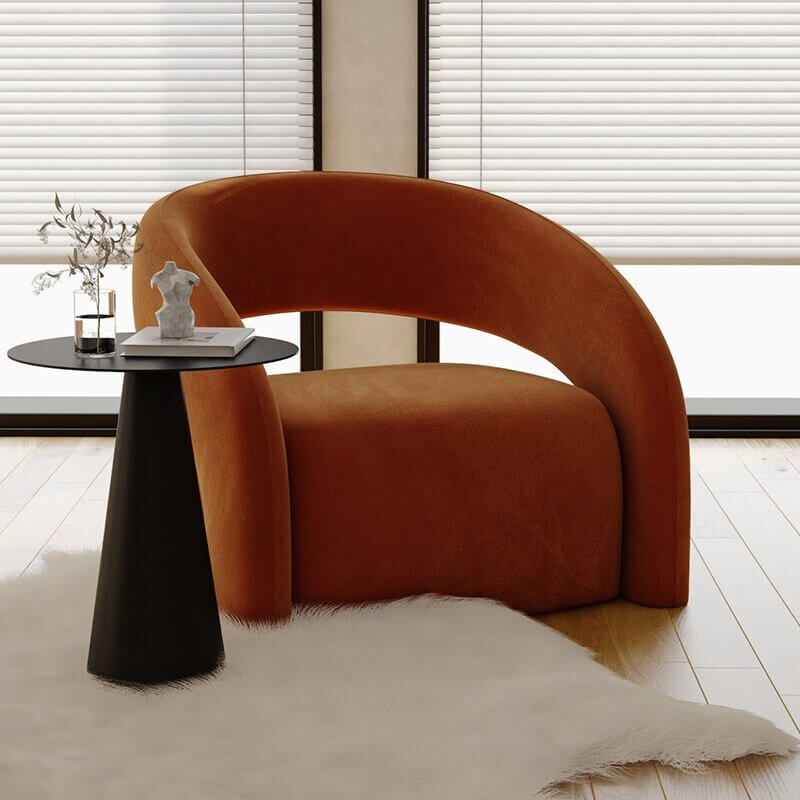 Velvet Sofa Chair: Luxury Comfort for Your Home-MinimalisticDecor.com