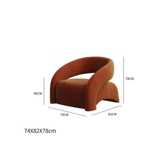 Velvet Sofa Chair: Luxury Comfort for Your Home-MinimalisticDecor.com