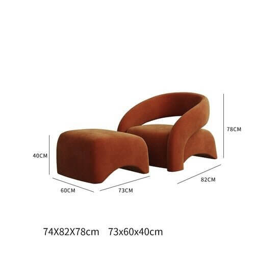 Velvet Sofa Chair: Luxury Comfort for Your Home-MinimalisticDecor.com