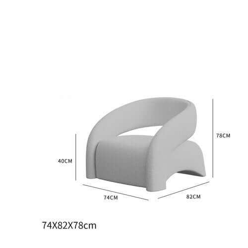 Velvet Sofa Chair: Luxury Comfort for Your Home-MinimalisticDecor.com