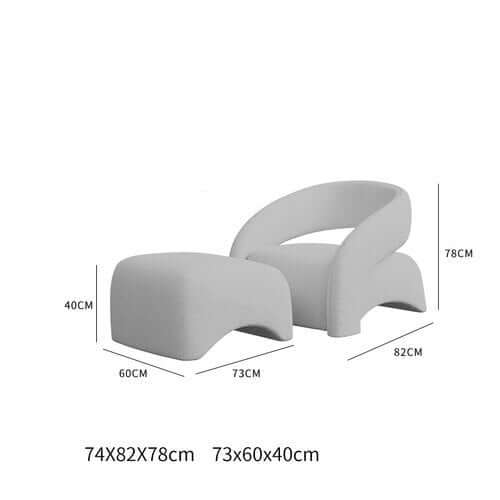 Velvet Sofa Chair: Luxury Comfort for Your Home-MinimalisticDecor.com