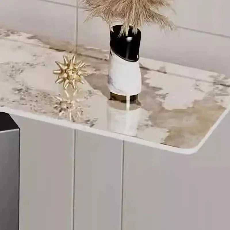 Vertical Builds Living Room Corner Console Table-MinimalisticDecor.com