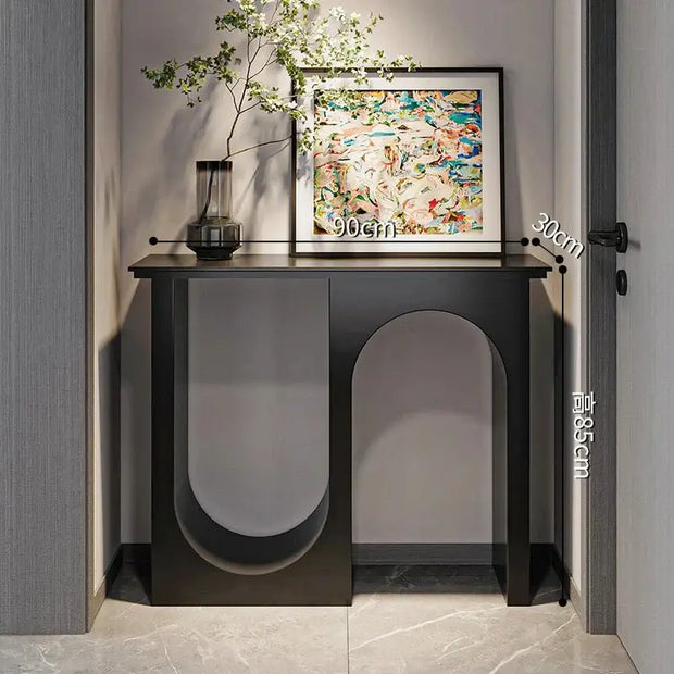 Vertical Vintage Console Table for Living Room-MinimalisticDecor.com