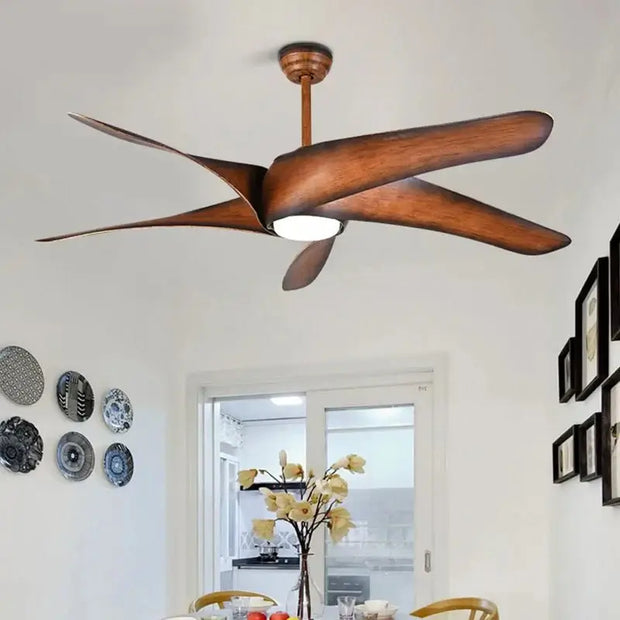 Vintage Brown Ceiling Fan 60 inch Techno Fan-MinimalisticDecor.com