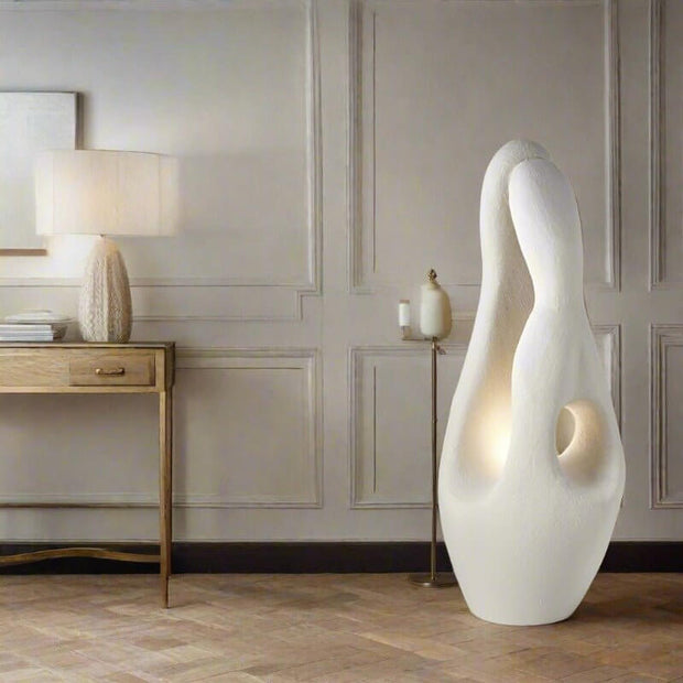 Wabi Sabi Floor Lamp - Simple Elegance-MinimalisticDecor.com