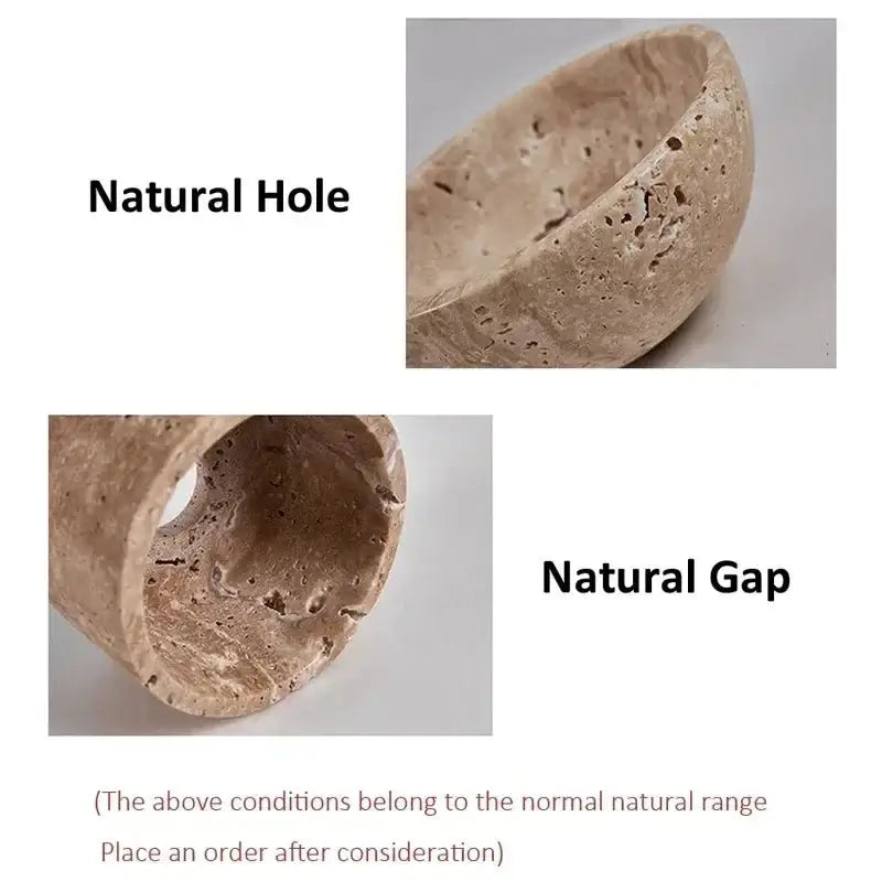 Wabi-Sabi Natural Stone Hanging Wall Light – Downward Iron-MinimalisticDecor.com
