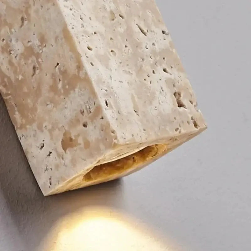 Wabi-Sabi Stone Wall Lamp-MinimalisticDecor.com