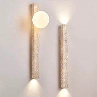 Wabi-Sabi Stone Wall Lamp-MinimalisticDecor.com