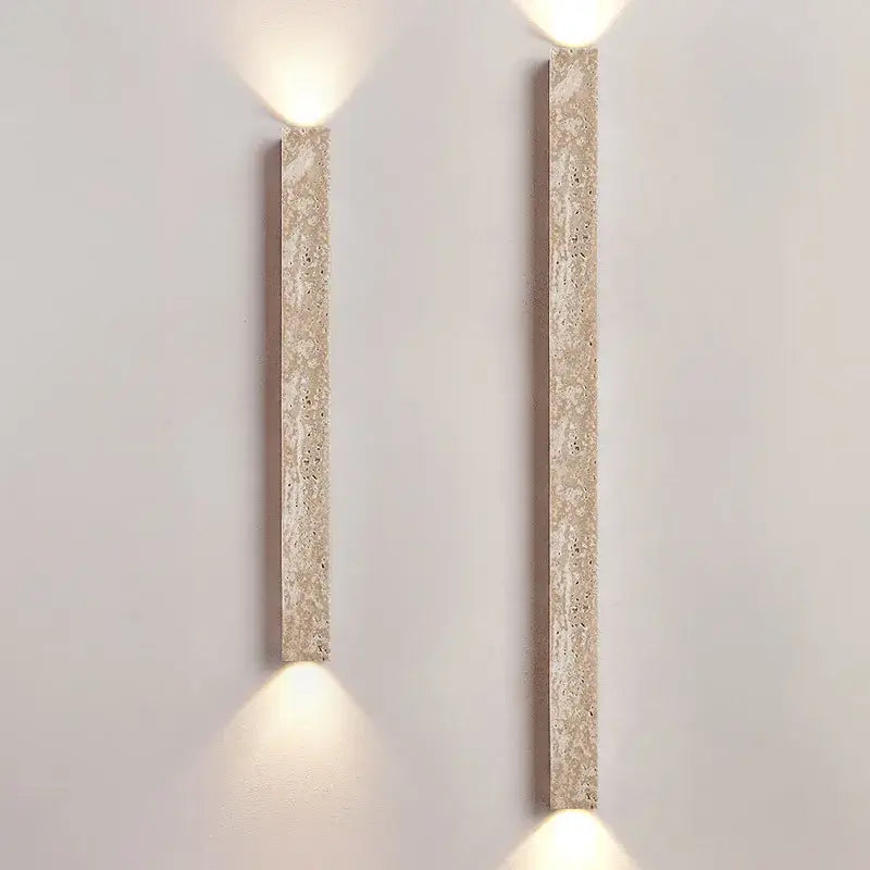 Wabi-Sabi Stone Wall Lamp-MinimalisticDecor.com