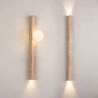Wabi-Sabi Stone Wall Lamp-MinimalisticDecor.com