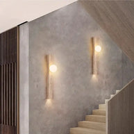 Wabi-Sabi Stone Wall Lamp-MinimalisticDecor.com