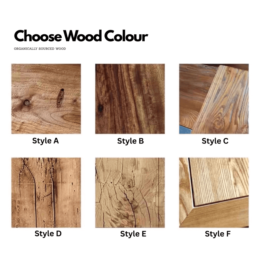 Wabi-Sabi Style Solid Camphor Wood Bed Frame – Handcrafted Minimalist Design-MinimalisticDecor.com