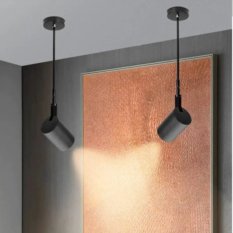 Wall Art LED Long Arm Extendable Telescopic Wall Light-MinimalisticDecor.com