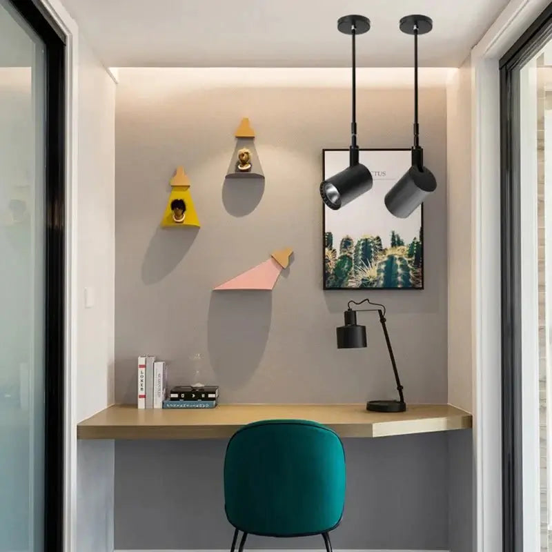 Wall Art LED Long Arm Extendable Telescopic Wall Light-MinimalisticDecor.com