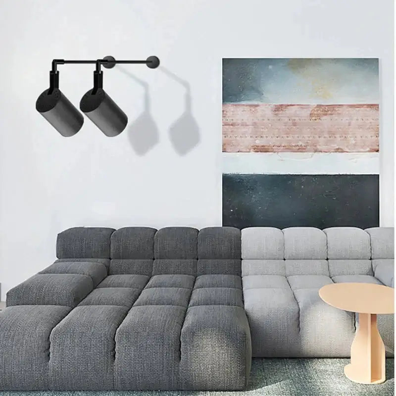 Wall Art LED Long Arm Extendable Telescopic Wall Light-MinimalisticDecor.com