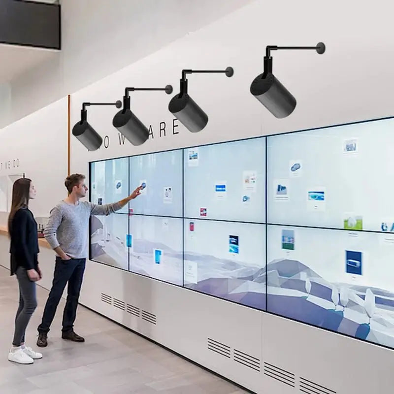 Wall Art LED Long Arm Extendable Telescopic Wall Light-MinimalisticDecor.com