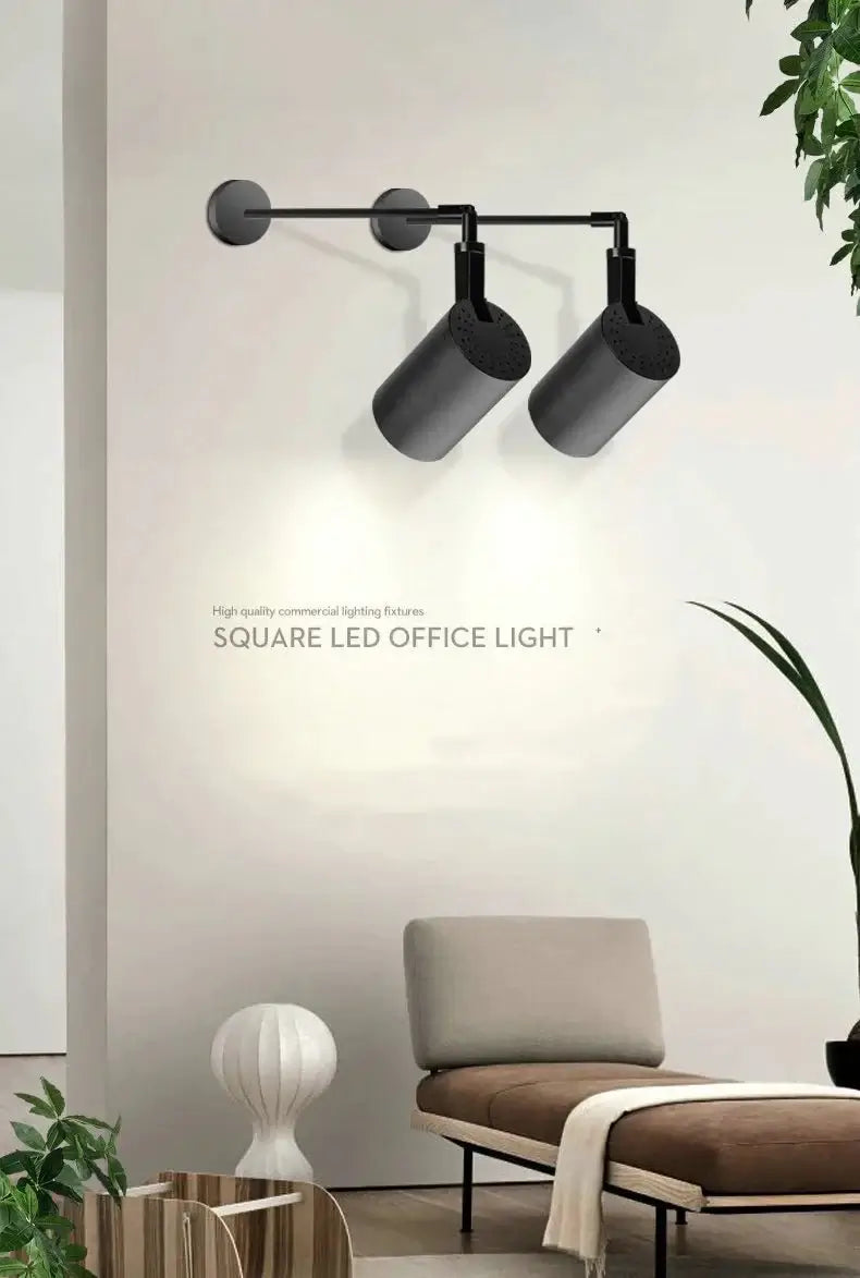 Wall Art LED Long Arm Extendable Telescopic Wall Light-MinimalisticDecor.com