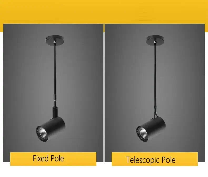 Wall Art LED Long Arm Extendable Telescopic Wall Light-MinimalisticDecor.com