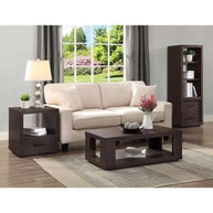 Walnut Cage Center Table-MinimalisticDecor.com