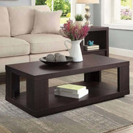 Walnut Cage Center Table-MinimalisticDecor.com