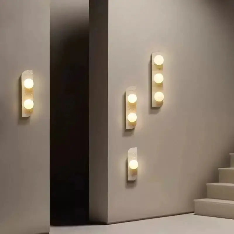 Wasabi Wall Sconce Light – Bedside Ceramic Shade Light-MinimalisticDecor.com