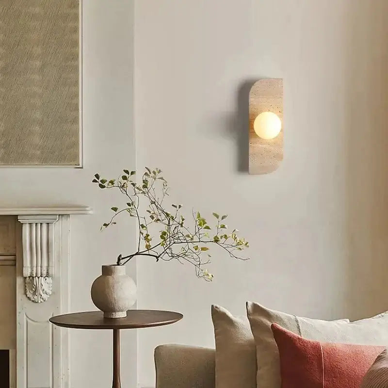 Wasabi Wall Sconce Light – Bedside Ceramic Shade Light-MinimalisticDecor.com