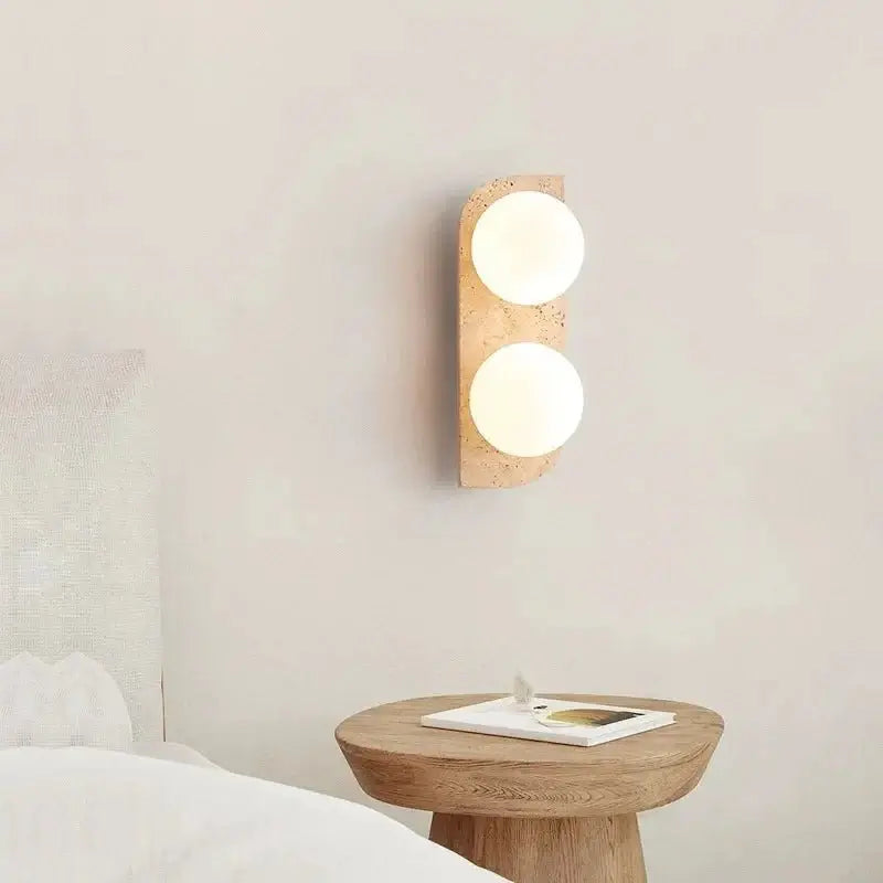 Wasabi Wall Sconce Light – Bedside Ceramic Shade Light-MinimalisticDecor.com