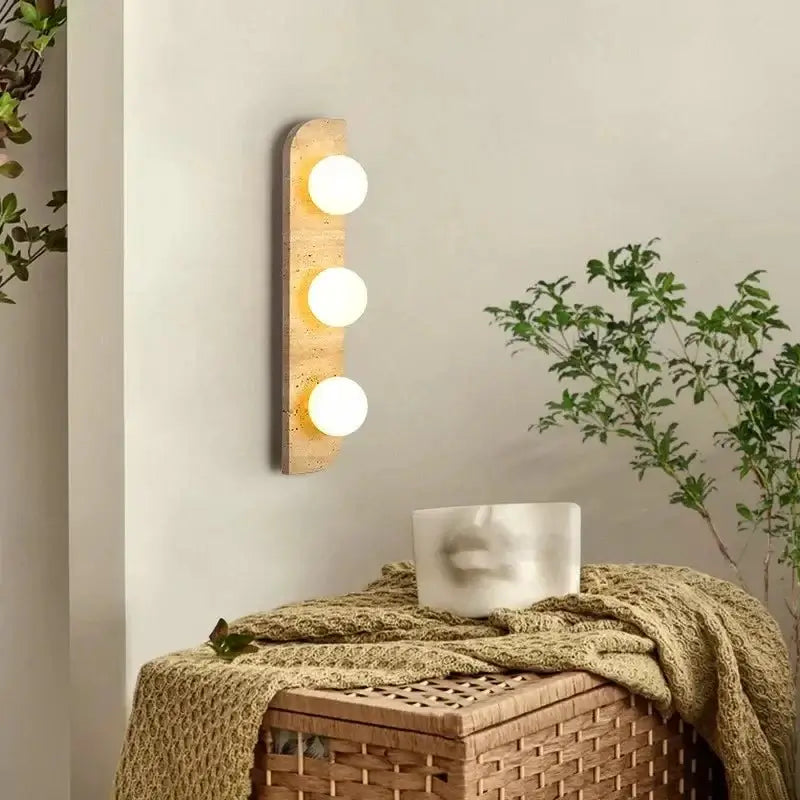 Wasabi Wall Sconce Light – Bedside Ceramic Shade Light-MinimalisticDecor.com