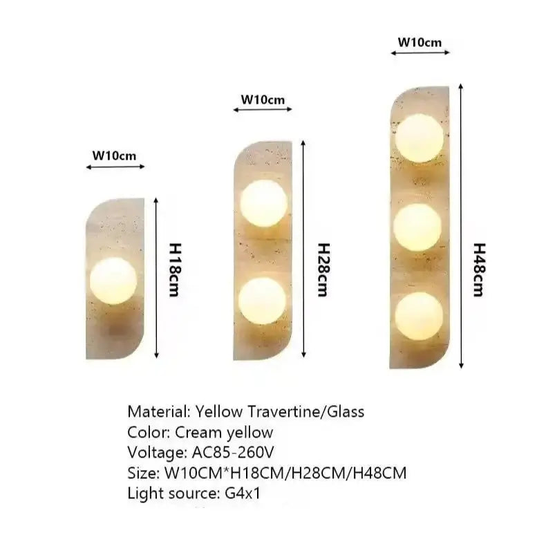 Wasabi Wall Sconce Light – Bedside Ceramic Shade Light-MinimalisticDecor.com