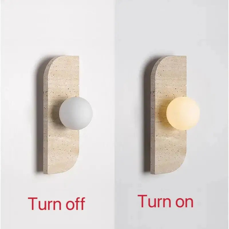 Wasabi Wall Sconce Light – Bedside Ceramic Shade Light-MinimalisticDecor.com
