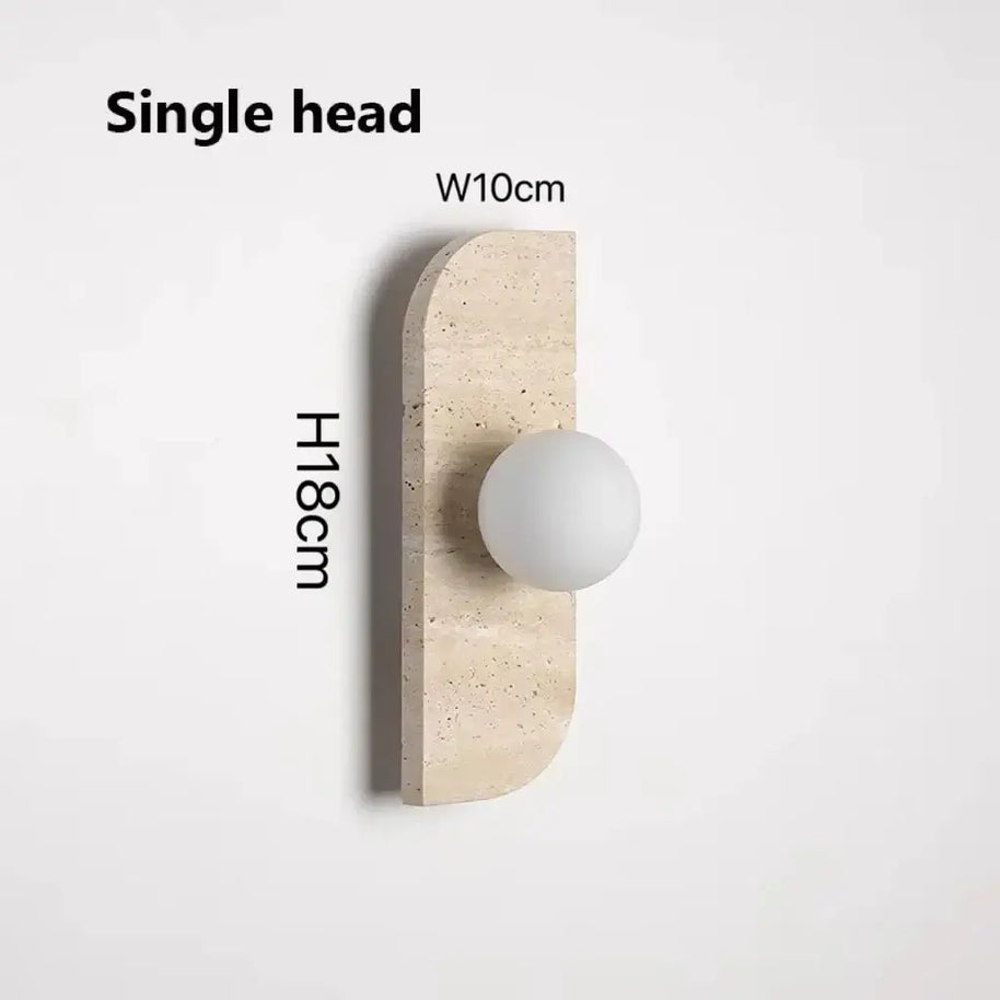 Wasabi Wall Sconce Light – Bedside Ceramic Shade Light-MinimalisticDecor.com