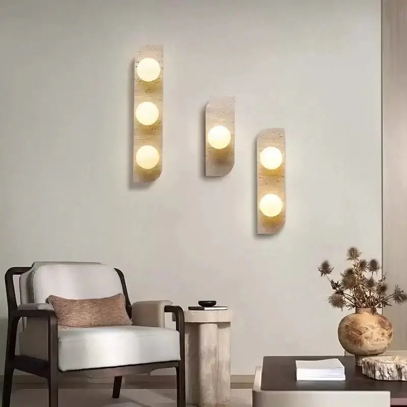 Wasabi Wall Sconce Light – Bedside Ceramic Shade Light-MinimalisticDecor.com