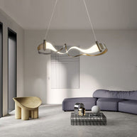 Wave Chandelier: Stylish Lighting for Any Space-MinimalisticDecor.com