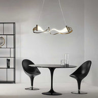Wave Chandelier: Stylish Lighting for Any Space-MinimalisticDecor.com